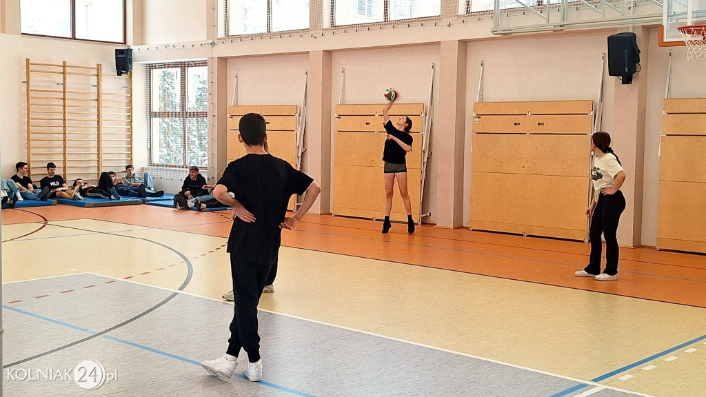 Szkolny Turniej Siatkówki Mixy