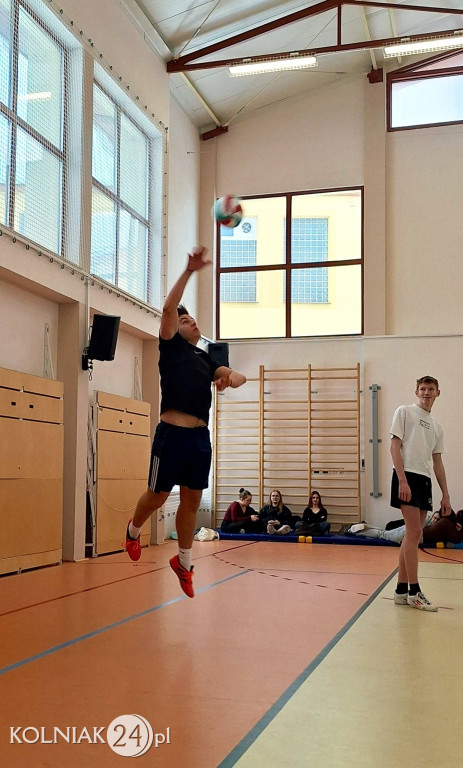 Szkolny Turniej Siatkówki Mixy