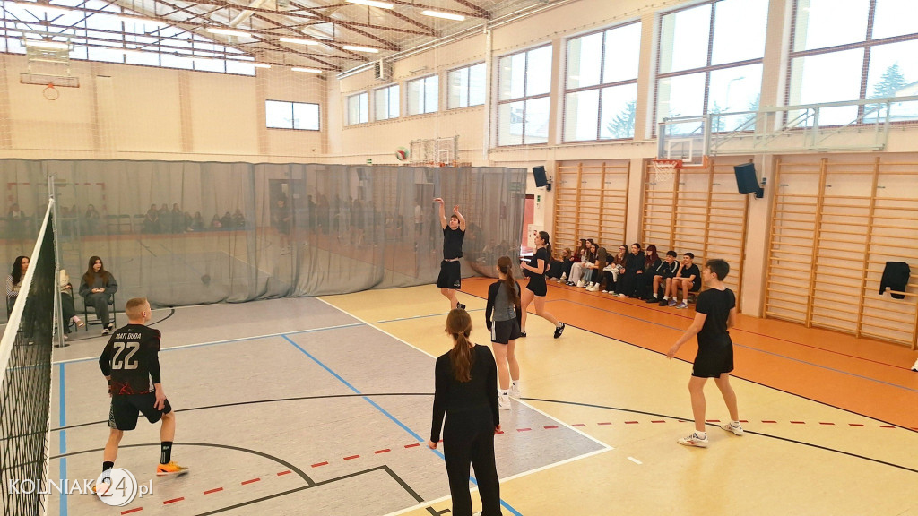 Szkolny Turniej Siatkówki Mixy