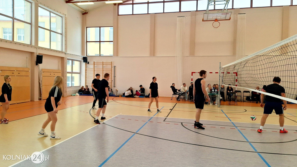 Szkolny Turniej Siatkówki Mixy
