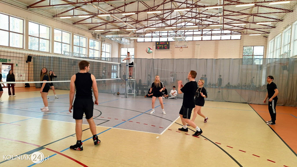 Szkolny Turniej Siatkówki Mixy