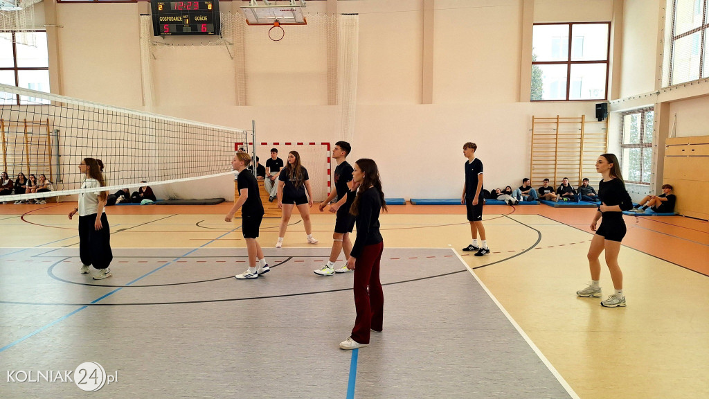 Szkolny Turniej Siatkówki Mixy