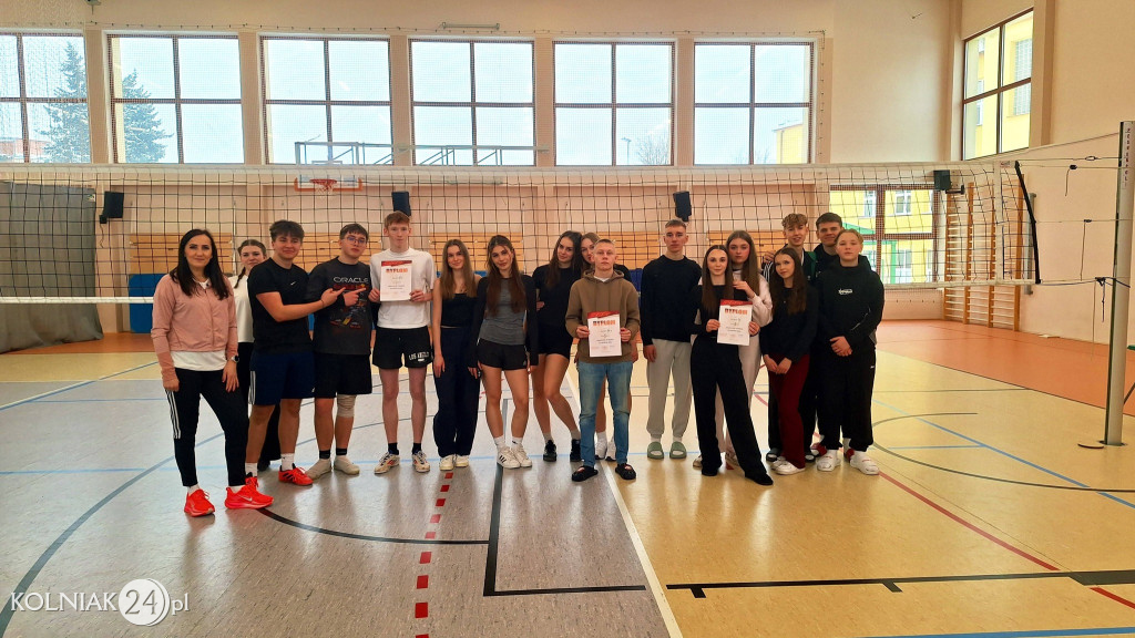 Szkolny Turniej Siatkówki Mixy