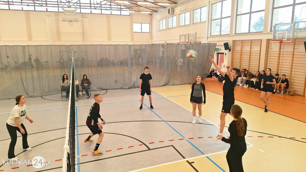 Szkolny Turniej Siatkówki Mixy