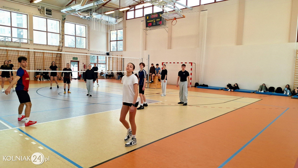 Szkolny Turniej Siatkówki Mixy