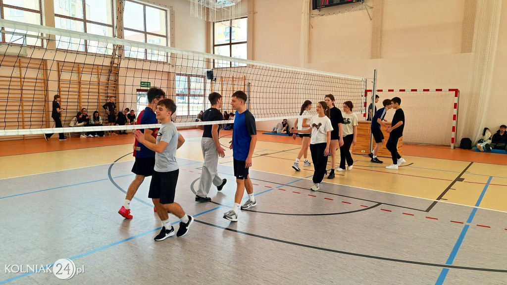 Szkolny Turniej Siatkówki Mixy