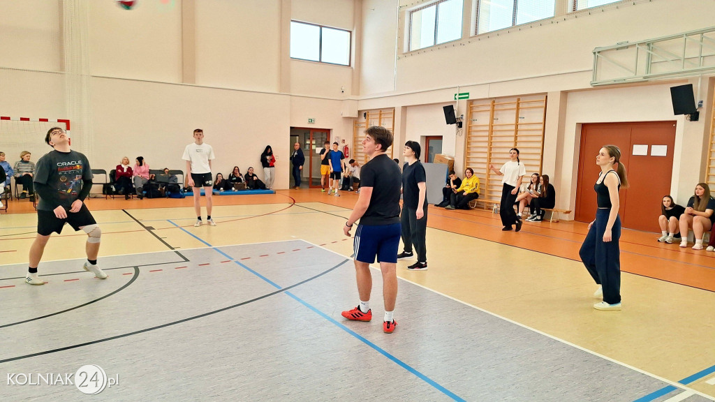 Szkolny Turniej Siatkówki Mixy