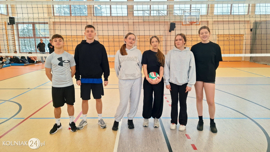 Szkolny Turniej Siatkówki Mixy
