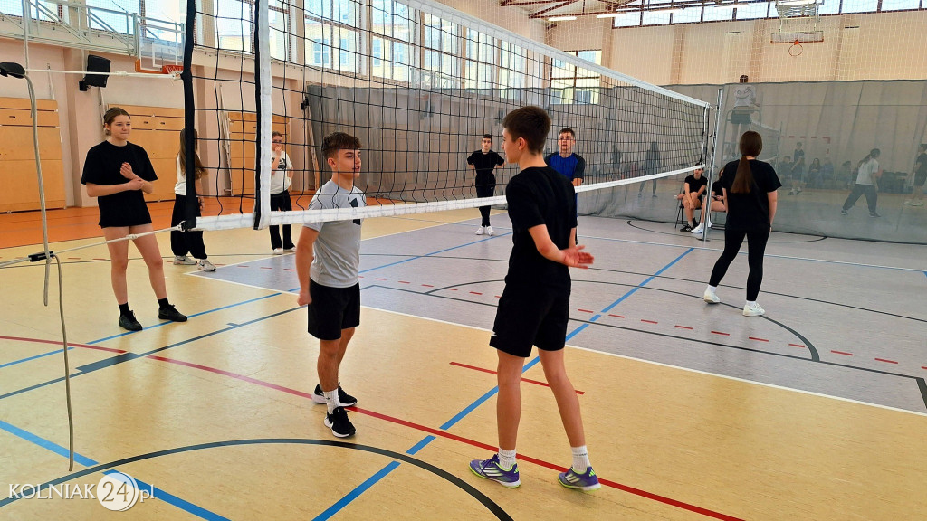 Szkolny Turniej Siatkówki Mixy