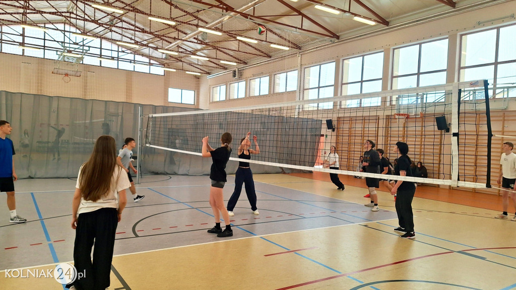 Szkolny Turniej Siatkówki Mixy