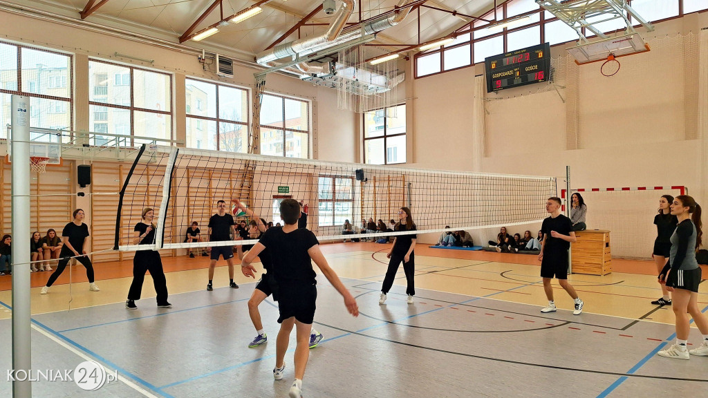 Szkolny Turniej Siatkówki Mixy