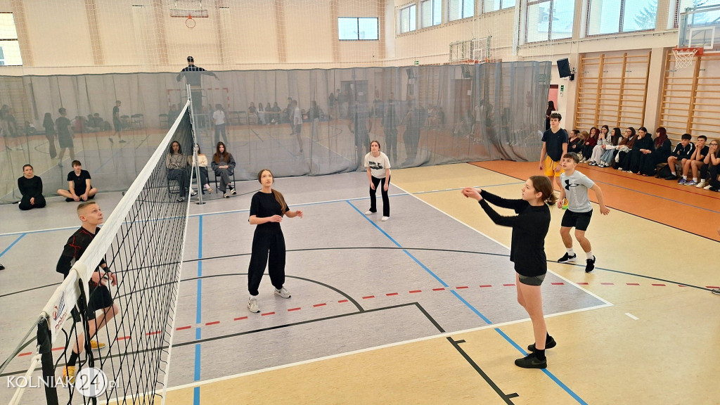 Szkolny Turniej Siatkówki Mixy
