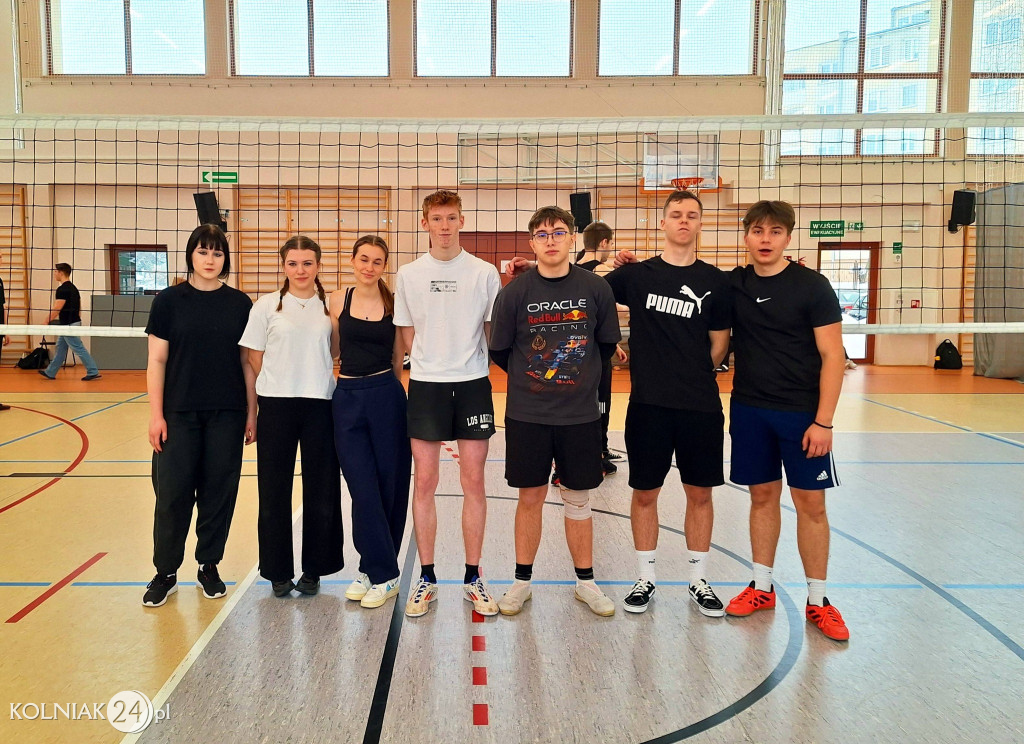 Szkolny Turniej Siatkówki Mixy