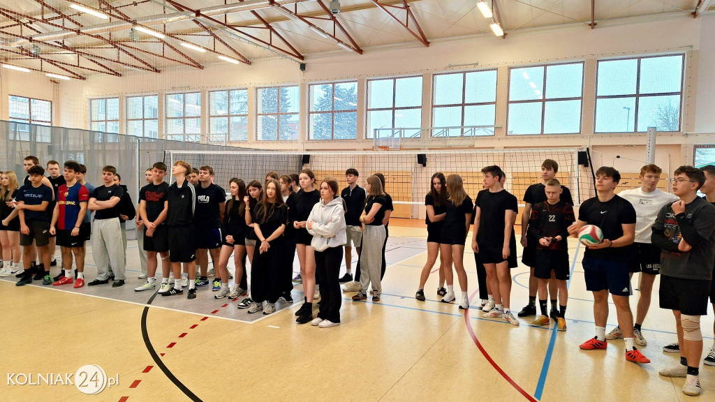 Szkolny Turniej Siatkówki Mixy