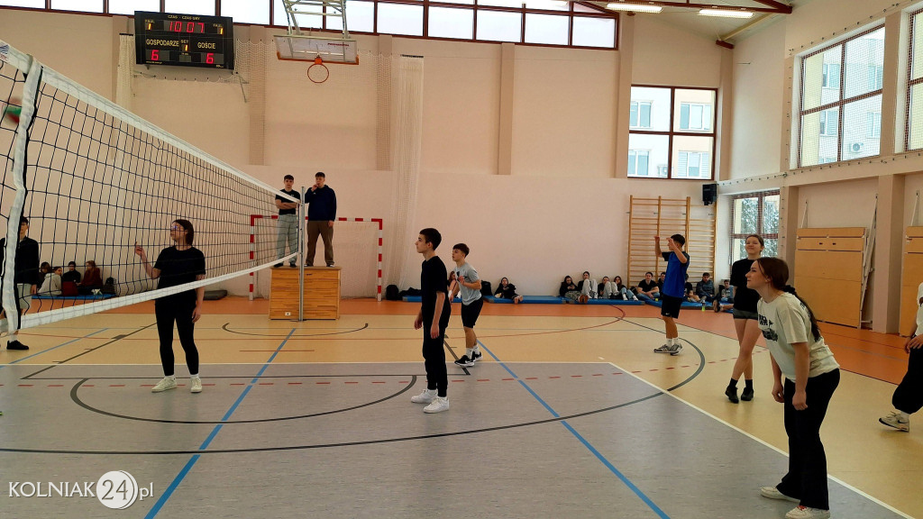 Szkolny Turniej Siatkówki Mixy