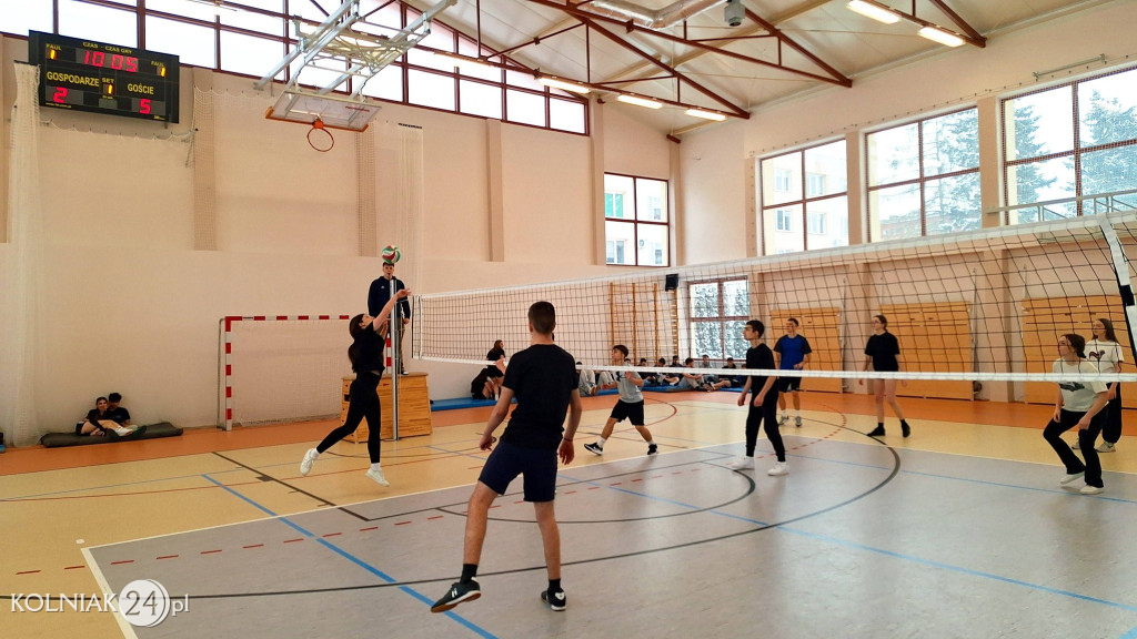 Szkolny Turniej Siatkówki Mixy