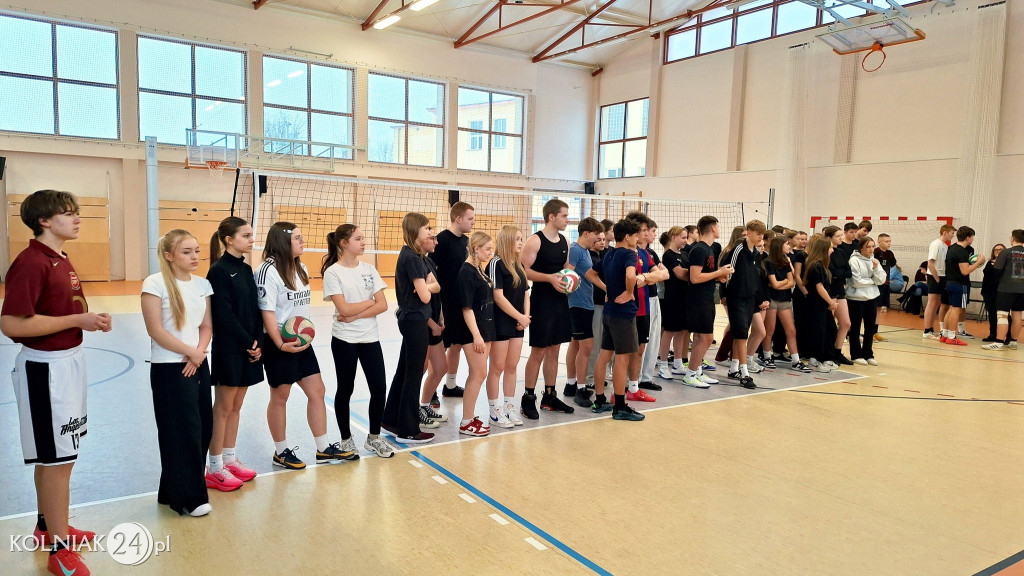 Szkolny Turniej Siatkówki Mixy