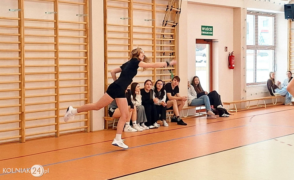Szkolny Turniej Siatkówki Mixy