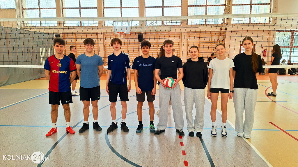 Szkolny Turniej Siatkówki Mixy