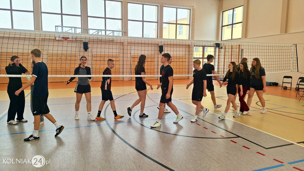 Szkolny Turniej Siatkówki Mixy