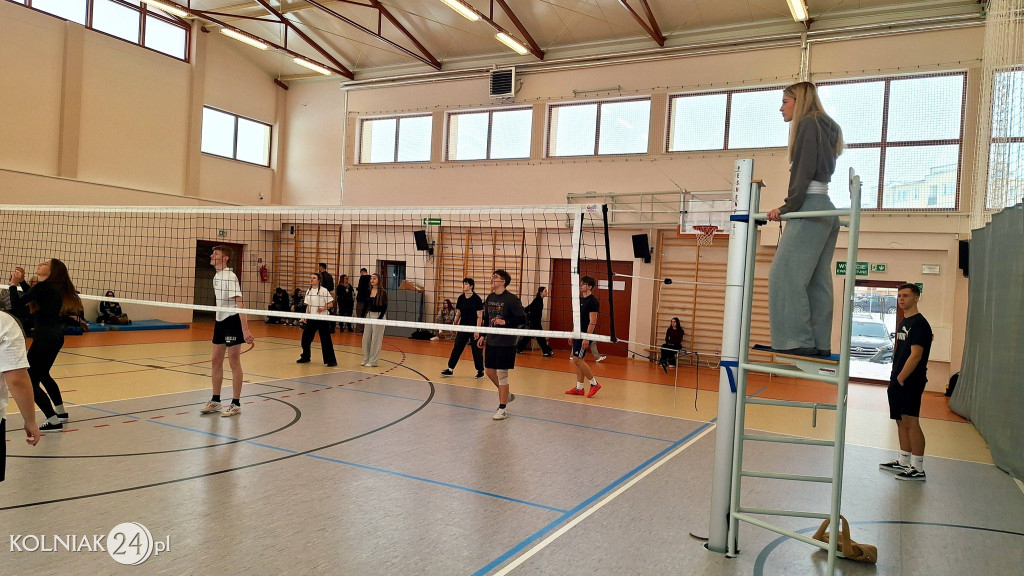 Szkolny Turniej Siatkówki Mixy