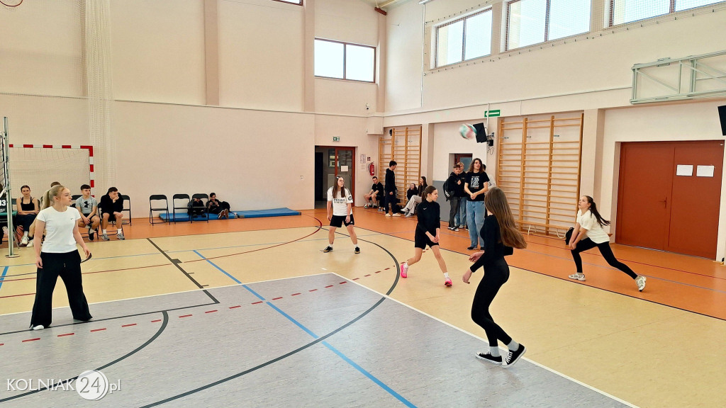 Szkolny Turniej Siatkówki Mixy