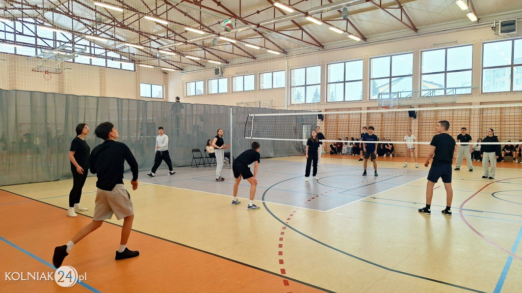 Szkolny Turniej Siatkówki Mixy