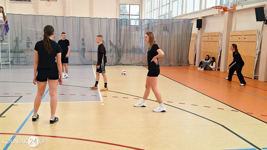 Szkolny Turniej Siatkówki Mixy