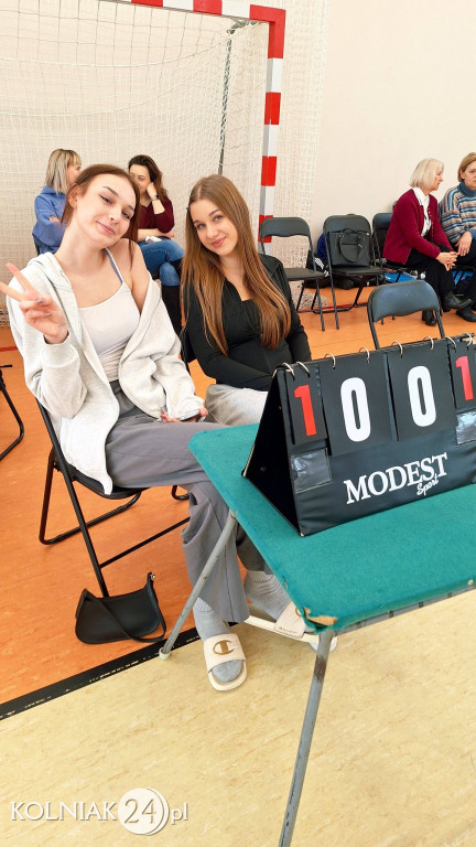 Szkolny Turniej Siatkówki Mixy