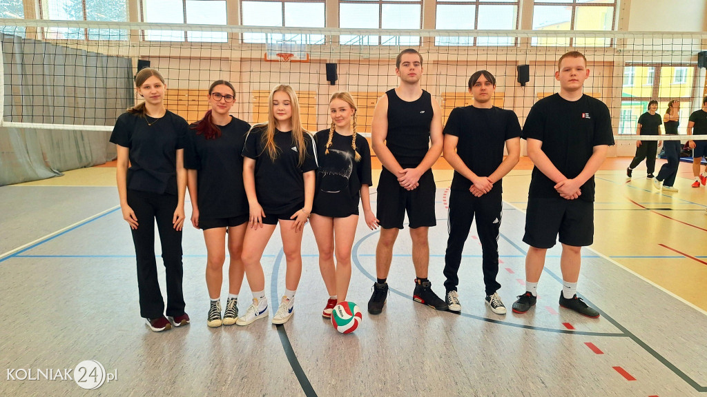 Szkolny Turniej Siatkówki Mixy