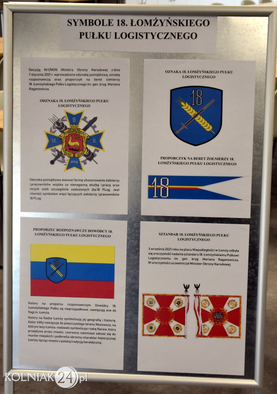 18. Łomżyński Pułk Logistyczny w Łomży