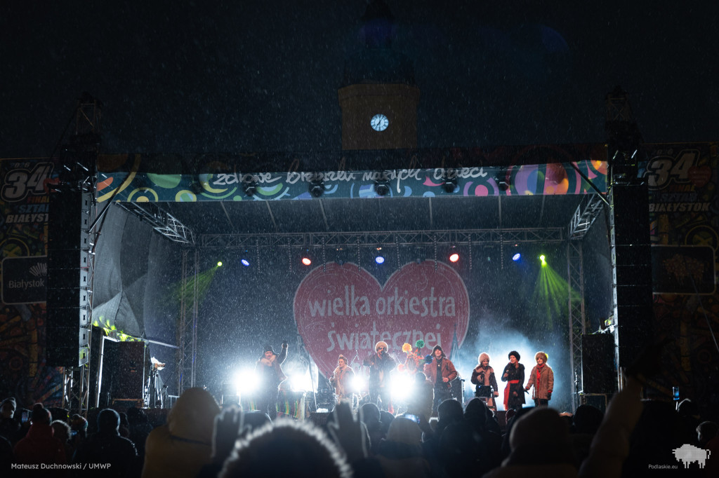 34. finał Wielkiej Orkiestry Świątecznej Pomocy