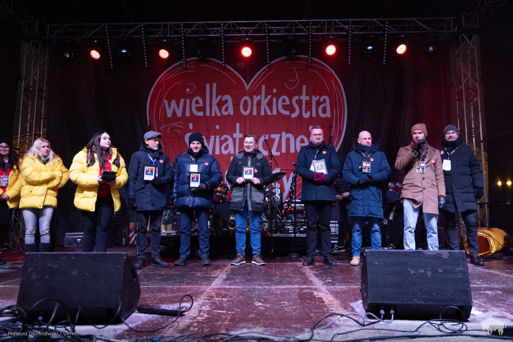 34. finał Wielkiej Orkiestry Świątecznej Pomocy