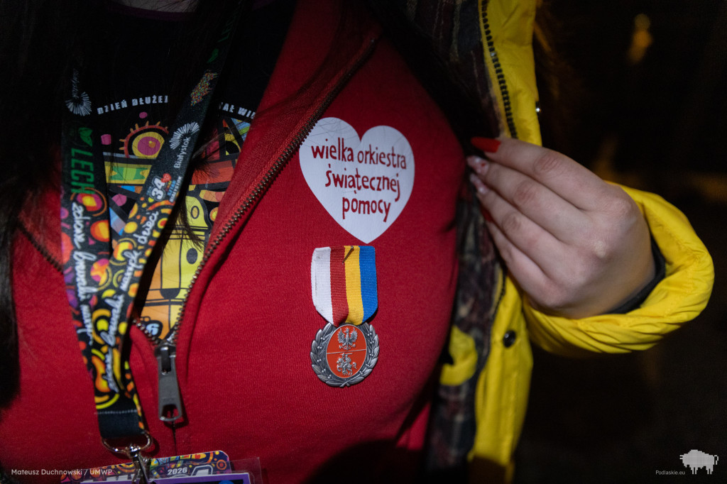 34. finał Wielkiej Orkiestry Świątecznej Pomocy