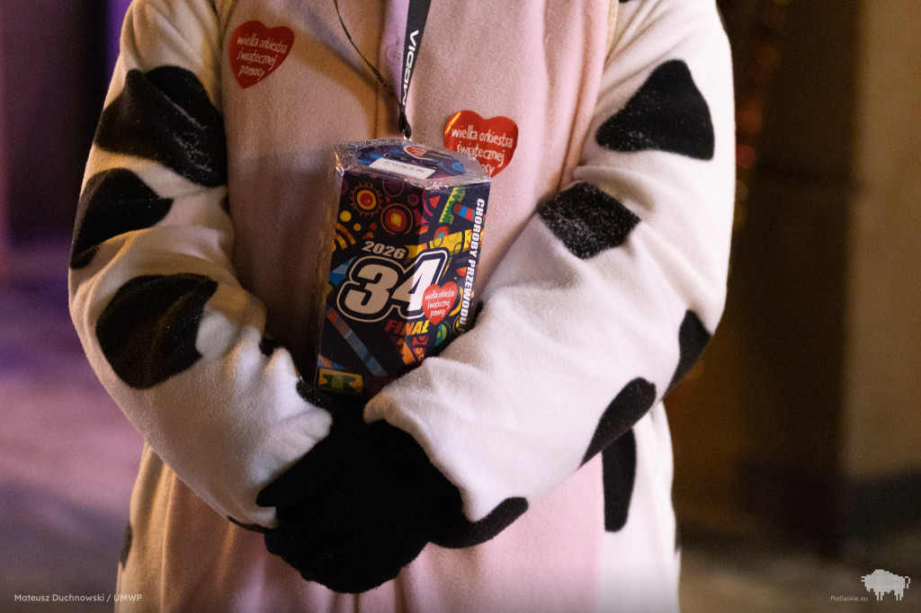 34. finał Wielkiej Orkiestry Świątecznej Pomocy