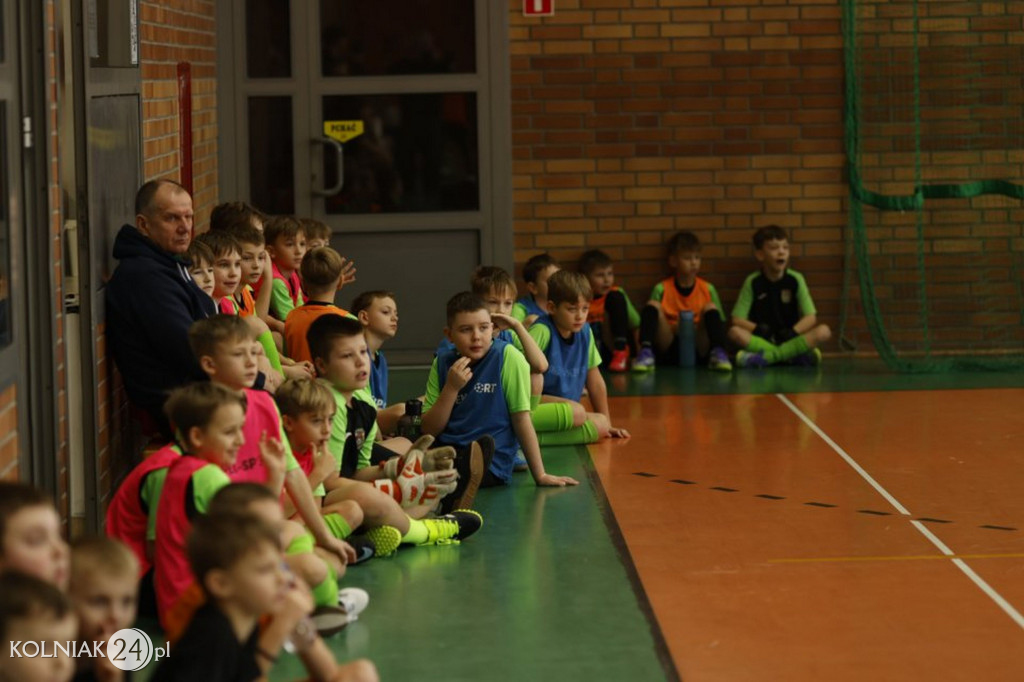 Zimowy Turniej Halowej Piłki Nożnej