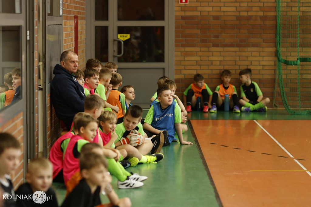 Zimowy Turniej Halowej Piłki Nożnej