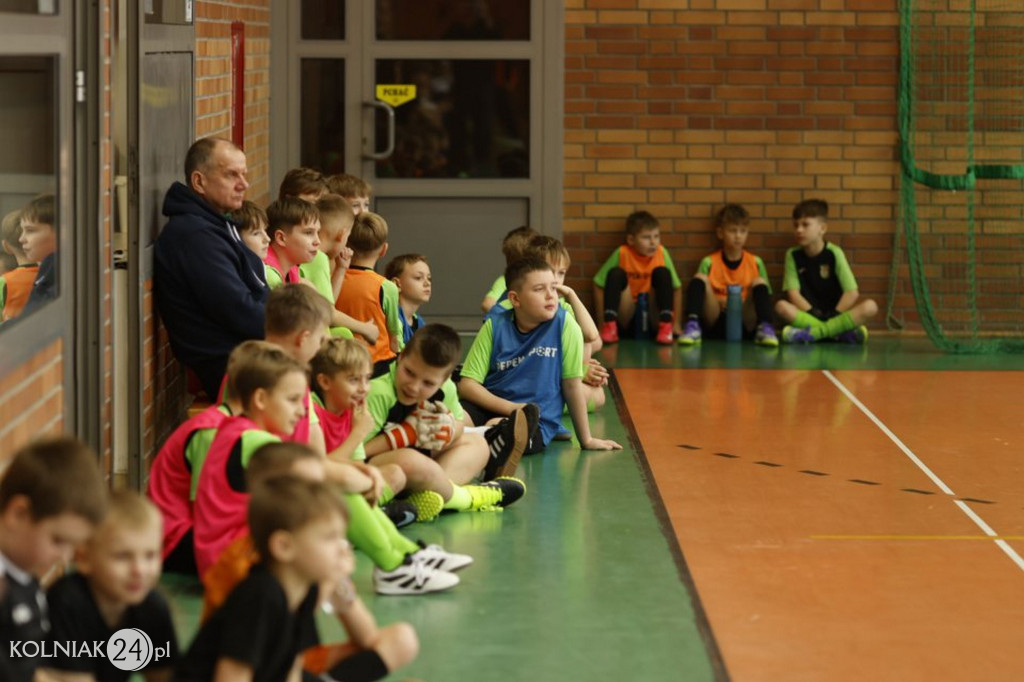 Zimowy Turniej Halowej Piłki Nożnej