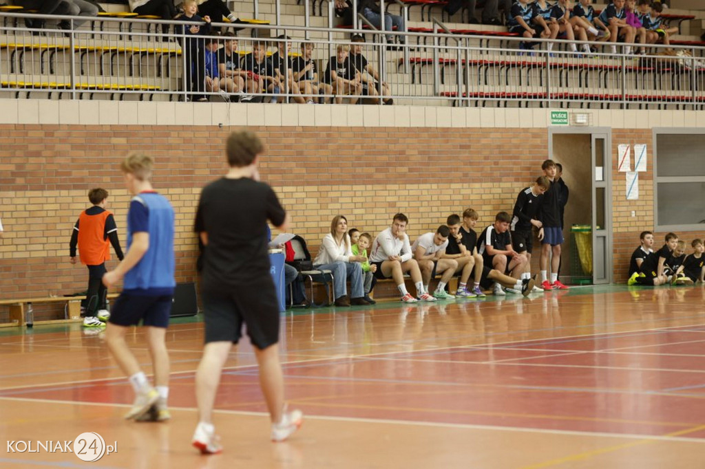 Zimowy Turniej Halowej Piłki Nożnej