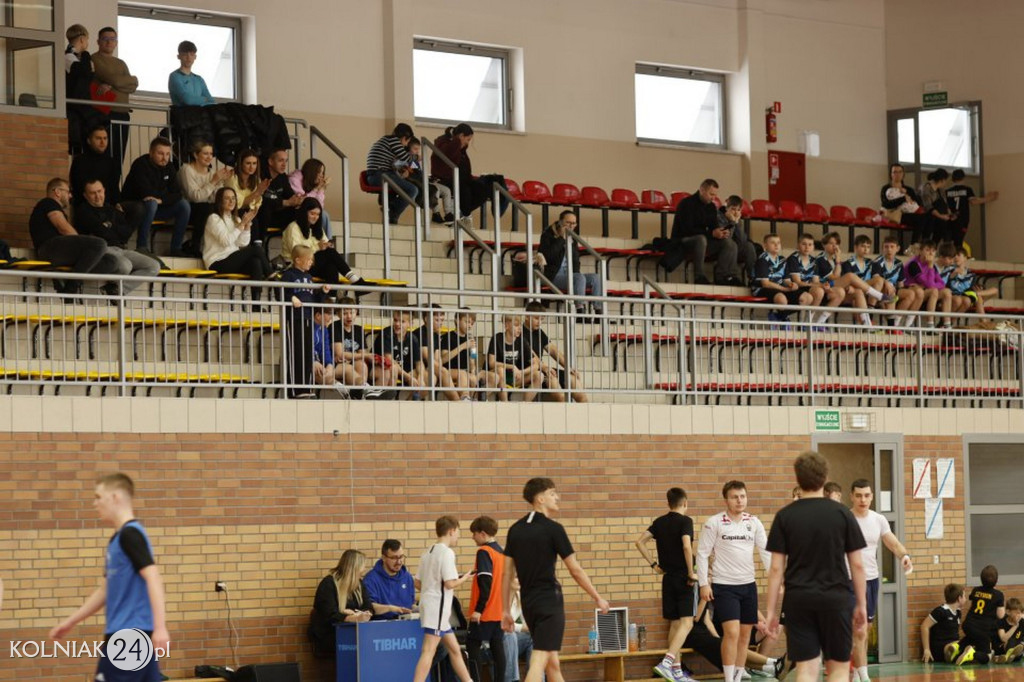 Zimowy Turniej Halowej Piłki Nożnej