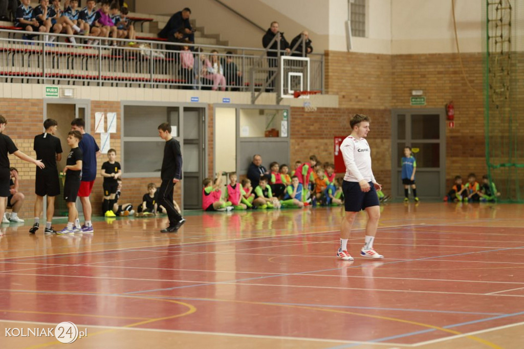 Zimowy Turniej Halowej Piłki Nożnej