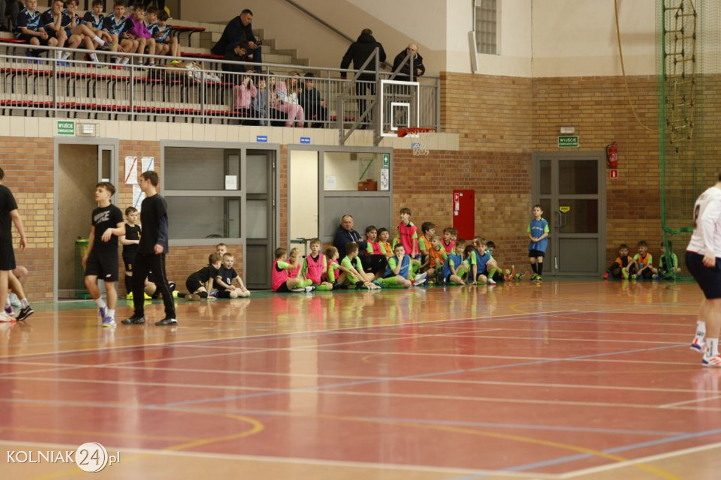 Zimowy Turniej Halowej Piłki Nożnej