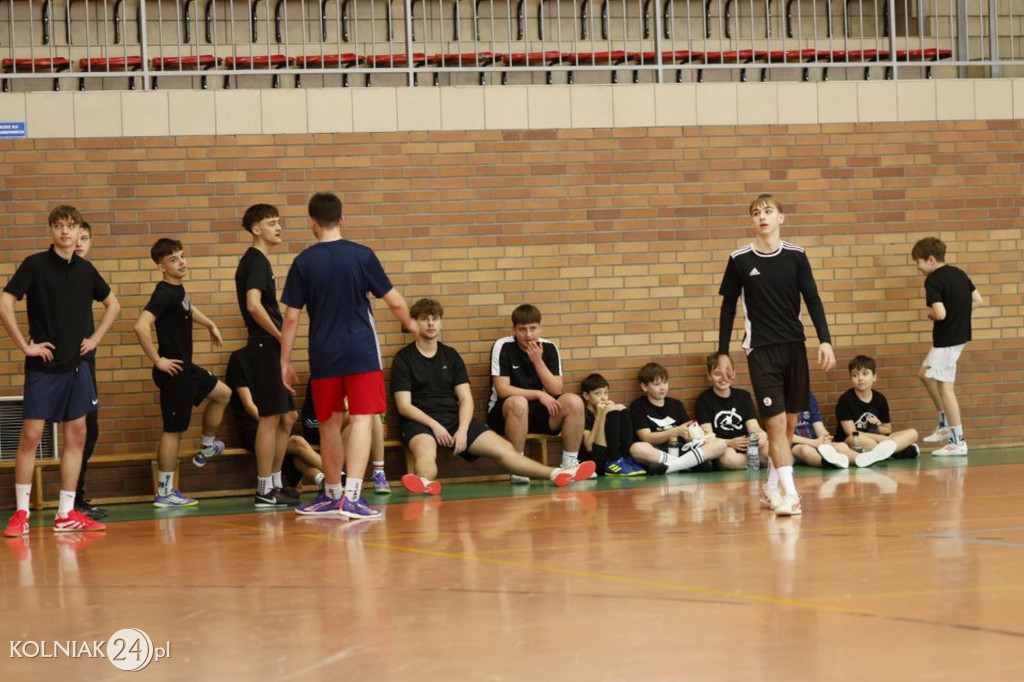 Zimowy Turniej Halowej Piłki Nożnej