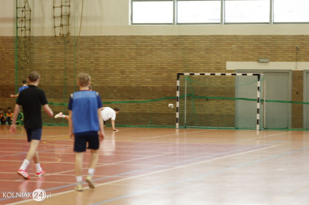 Zimowy Turniej Halowej Piłki Nożnej