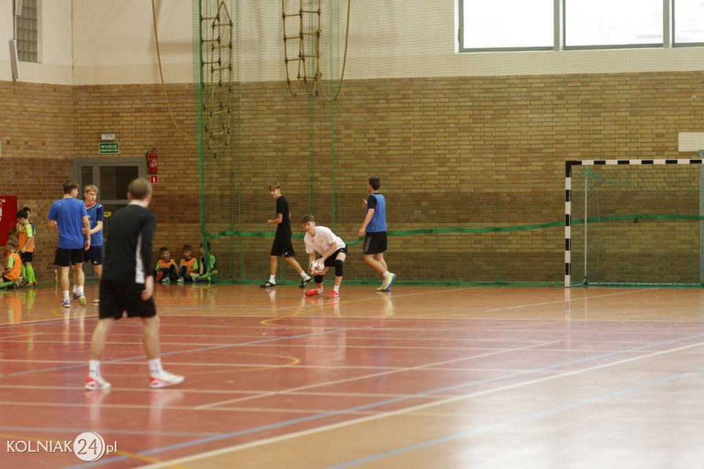 Zimowy Turniej Halowej Piłki Nożnej