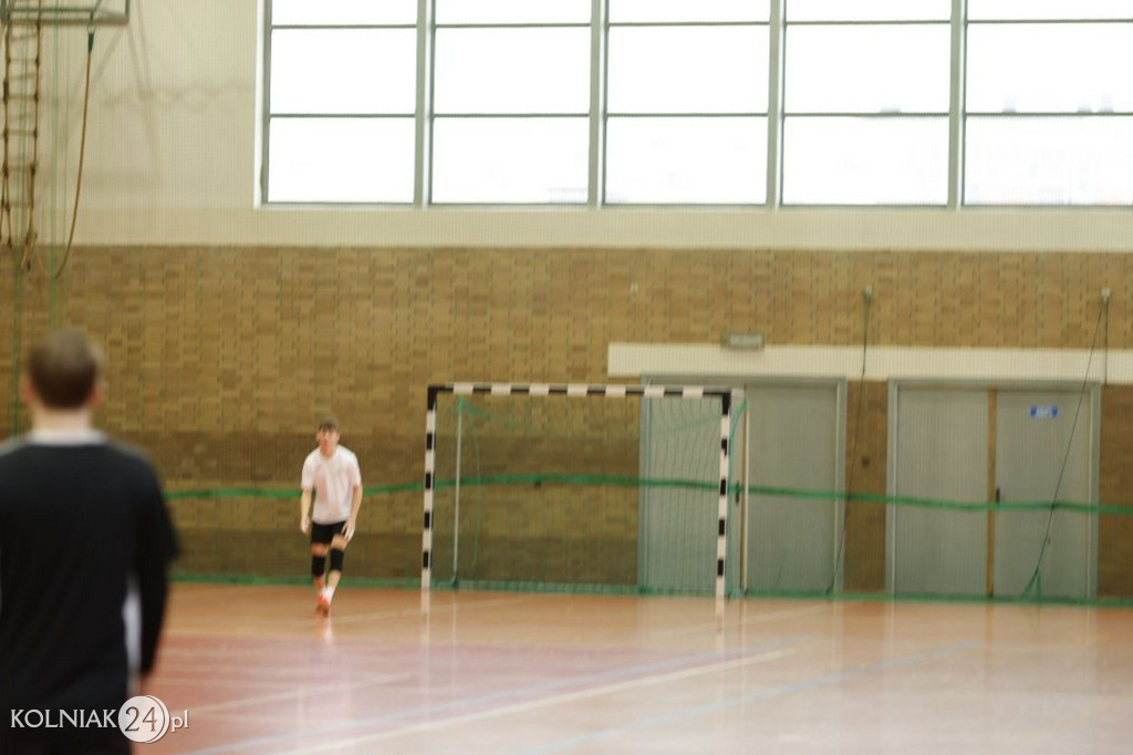 Zimowy Turniej Halowej Piłki Nożnej