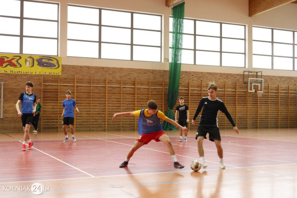 Zimowy Turniej Halowej Piłki Nożnej