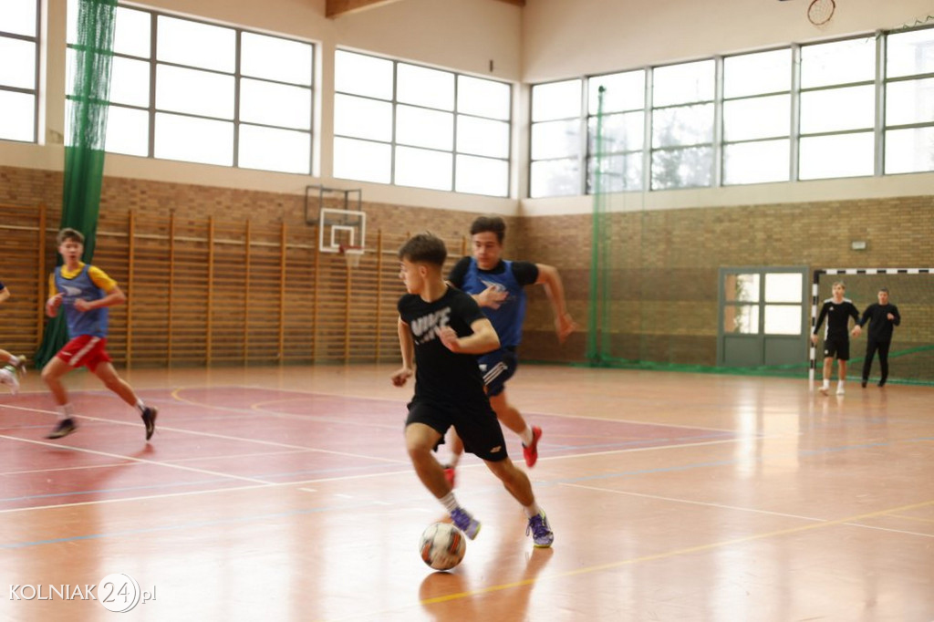 Zimowy Turniej Halowej Piłki Nożnej