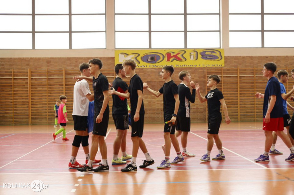 Zimowy Turniej Halowej Piłki Nożnej