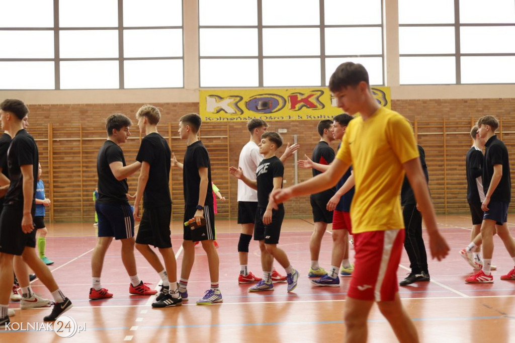 Zimowy Turniej Halowej Piłki Nożnej